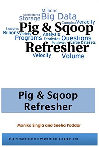 Pig & Sqoop Refresher