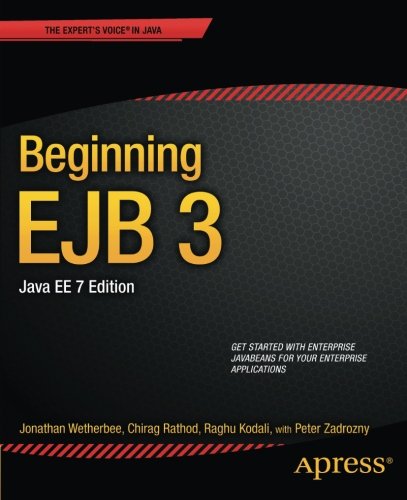 开始EJB 3，Java EE中，7号