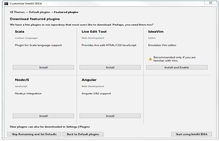 IntelliJ IDEA 安装 下载并安装其他的 IntelliJ IDEA 插件