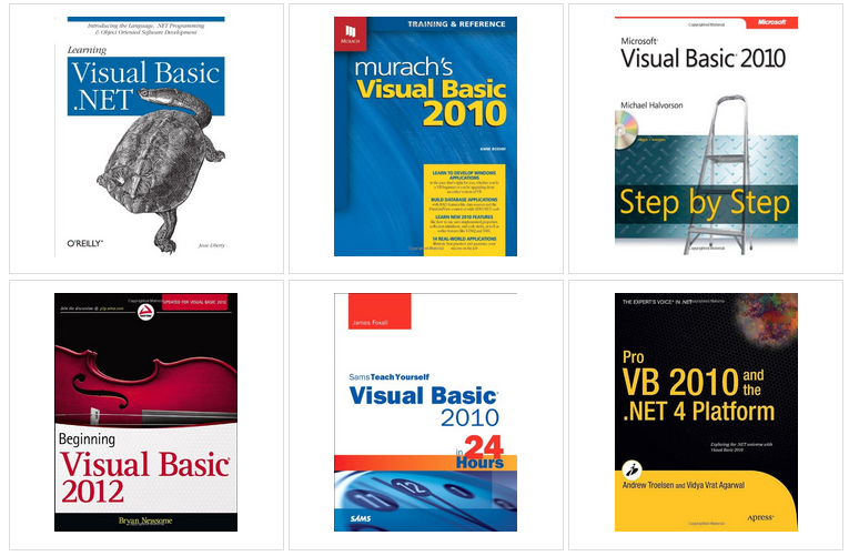 VB.Net有用的书籍