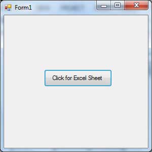 VB.Net Excel的实例