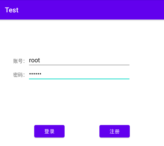 Android制作登录和注册